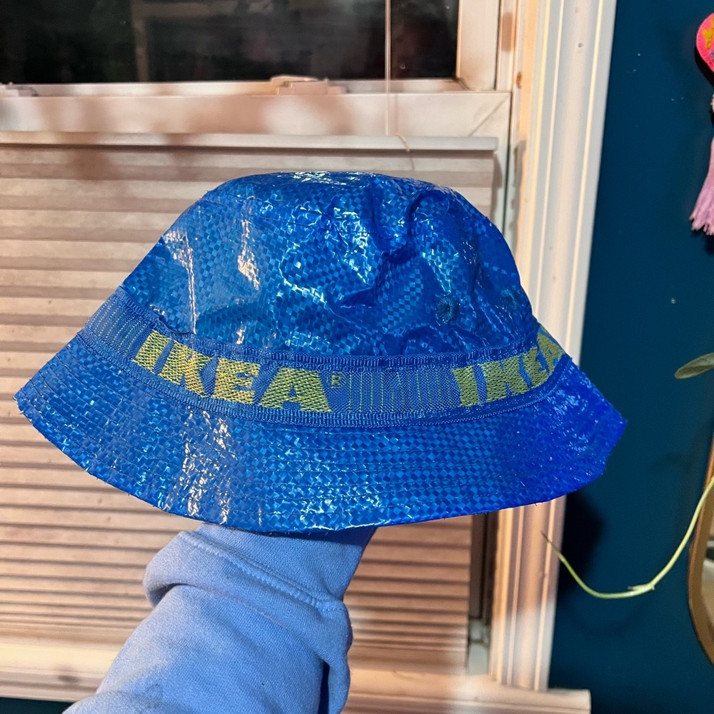 IKEA Vibrant Blue Bucket Hat
